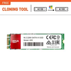 SILICON POWER SSD A55 512GB M.2 SATA 560/530 MB/s