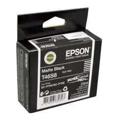 EPSON 4LB Singlepack Matte Black T46S8 UltraChrome Pro 10 ink 26ml