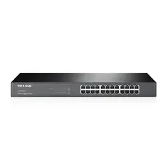 TP-LINK TL-SG1024 19inch RM Switch 24x 10/100/1000Mbps RJ45