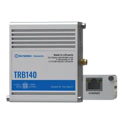 TELTONIKA NETWORKS TRB140 4G/LTE/3G/2G rugged gateway