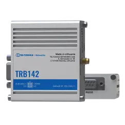 TELTONIKA NETWORKS TRB142 4G/LTE RS232 gateway