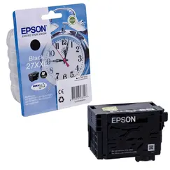 Tinteiro EPSON 27 Preto XXL + Alarme RF - WF36xx/7110/7210/76xx/77xx
