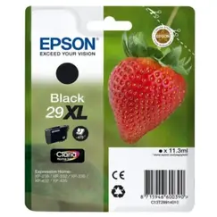 Tinteiro EPSON 29 Preto XL - Expression Home XP-255/257/352/355/452/455