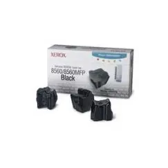 Pack Tinta Sólida Xerox Preto 108R00726 3un