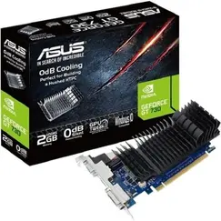 ASUS GeForce GT 730 2GB GDDR5 low profile graphics card 1xHDMI