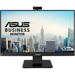 ASUS Display BE24EQK Business 23.8inch Full HD IPS Frameless Full HD Webcam Mic Array Flicker free Low Blue Light HDMI