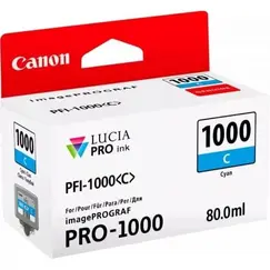 CANON 2LB PFI-1000c Ink cyan standard capacity 80ml 1-pack iPF1000