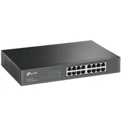 TP-LINK TL-SG1016D 16-port Gigabit Desktop/Rackmount Switch 16 10/100/1000M RJ45 ports