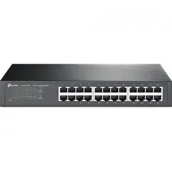 TP-LINK TL-SG1024D desktop Switch 24x 10/100/1000Mbps RJ45 metal energy-efficient