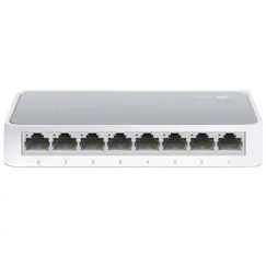 TP-LINK 8-port 10/100M mini Desktop Switch 8 10/100M RJ45 ports Plastic case