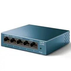 TP-LINK LiteWave 5-Port Gigabit Desktop Switch 5 Gigabit RJ45 Ports Desktop Steel Case