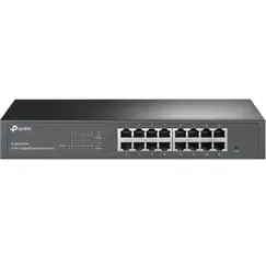 TP-LINK TL-SG1016DE Easy Smart Gigabit Switch 16x10/100/1000Mbps MTU/Port/Tag-based VLAN