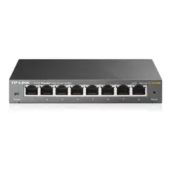 TP-LINK TL-SG108E Easy Smart Switch 8x10/100/1000Mbps Metal case IEEE 802.1p