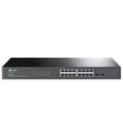 TP-LINK TL-SG2218 JetStream 16-Port Gigabit Smart Switch with 2 Gigabit SFP Slots Omada SDN