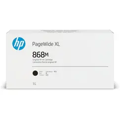 HP 868M 1-Liter Black PageWide XL Ink Cartridge