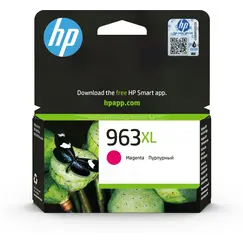 HP 963XL High Yield Magenta Ink
