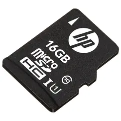 HP 16GB mi210 Class 10 U1 microSDHC Flash Memory Card