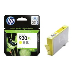 HP 920XL original Ink cartridge CD974AE BGY yellow high capacity 700 pages 1-pack