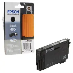 EPSON 4LB Singlepack Black 405 DURABrite Ultra Ink w/s