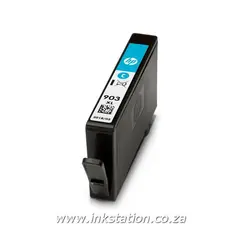 HP 903XL original Ink cartridge T6M03AE BGY Cyan High Yield 825 Pages