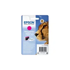 Tinteiro EPSON T0713 Magenta - B40/110, BX3xx/600, D120, DX74xx/84xx/9400, SX2xx/4xx5/5xx/6xx