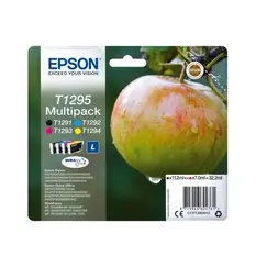 Tinteiro EPSON T1295 Multipack 4 Cores
