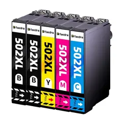 Tinteiro EPSON 502 Multipack 4 Cores XL Black/Std. - XP-5100/5, WF-2860/5