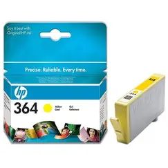 HP 364 original Ink cartridge CB320EE 301 yellow 3ml 300 pages 1-pack Blister multi tag with Photosmart Ink cartridge