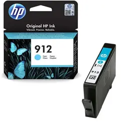 HP 912 Cyan Ink Cartridge
