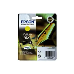 Tinteiro EPSON 16 Amarelo + Alarme RF - WF-2010/251xx/26xx/27xx