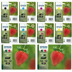 Tinteiro EPSON 29 Amarelo XL - Expression Home XP-255/257/352/355/452/455