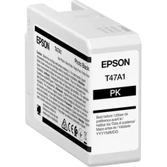 EPSON 5LB Singlepack Photo Black T47A1 UltraChrome Pro 10 ink 50ml