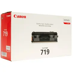 CANON CRG 719 toner black low capacity 2.100 pages 1-pack