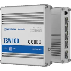 TELTONIKA NETWORKS TSW100 Unmanaged PoE+ Gigabit ethernet switch