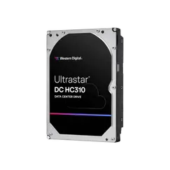 WESTERN DIGITAL Ultrastar DC HC310 3.5inch 26.1MM 6000GB 256MB 7200RPM SATA ULTRA 512E SE