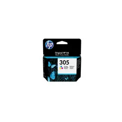 HP 305 Tri-color Original Ink Cartridge