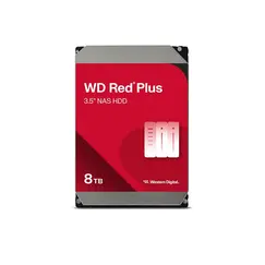 Disco 3.5 8TB WD Red Plus 256Mb SATA 6Gb/s 5640rpm