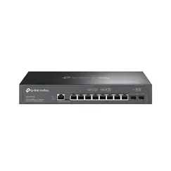 TP-LINK SG3210X-M2 Omada 8-Port 2.5GBASE-T L2+ managed Switch 8x 2.5G 2x 10G SFP+ 1x RJ45/Micro-USB Console Port