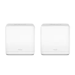 TP-LINK MERCUSYS Halo H30G AC1300 Whole Home Mesh Wi-Fi System 2x Internal Antennas 2x Gigabit WAN/LAN Set 2-pack