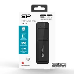 SILICON POWER Portable SSD PX10 512GB USB 3.2