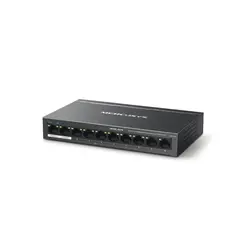 TP-LINK MERCUSYS 10-Port 10/100Mbps Desktop Switch with 8-Port PoE+ PORT 8x 10/100 Mbps PoE+ Ports 2x 10/100 Mbps Non-PoE Ports