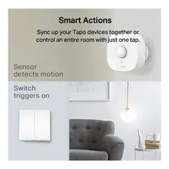 TP-LINK Smart Light Switch 2Gang 1Way