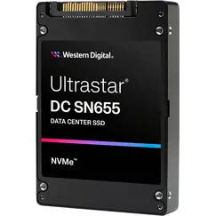 SANDISK Ultrastar DC SN655 NVMe SSD 15.36TB PCIe Gen4 U.3 ISE - WUS5EA1A1ESP7E3