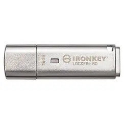 KINGSTON 64GB IKLP50 AES USB w/256bit Encryption