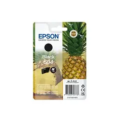 EPSON 4LB Singlepack Black 604 Ink w/s