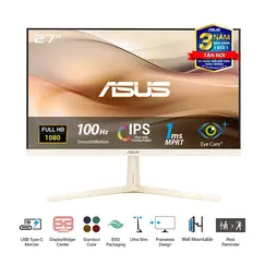 ASUS VU279CFE-M Eye Care Monitor 27inch IPS WLED FHD 100Hz 16:9 250cd/m2 1ms HDMI USB-C