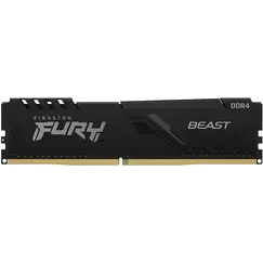 KINGSTON 8GB 3200MHz DDR4 CL16 DIMM FURY Beast Black