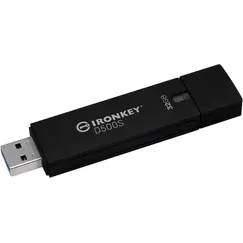KINGSTON 32GB IronKey D500S FIPS 140-3 Lvl 3 Pending AES-256