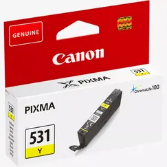 CANON cli-531 Ink Cartridge Yellow Europe