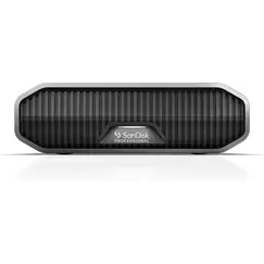 SANDISK Professional G-DRIVE 18TB 3.5inch USB-C 5Gbps USB 3.1 Enterprise-Class Desktop Hard Drive - Space Grey